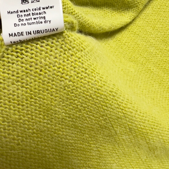 TACH Green Ruffled Cardigan - Picture 7 of 8